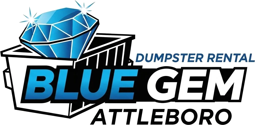 Blue Gem Dumpster Rental logo — Attleboro, MA