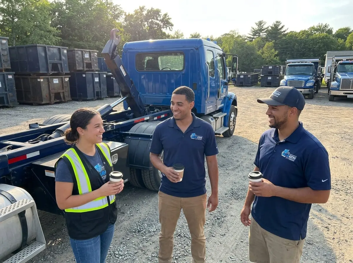 Commercial Dumpster Rental in Attleboro, MA