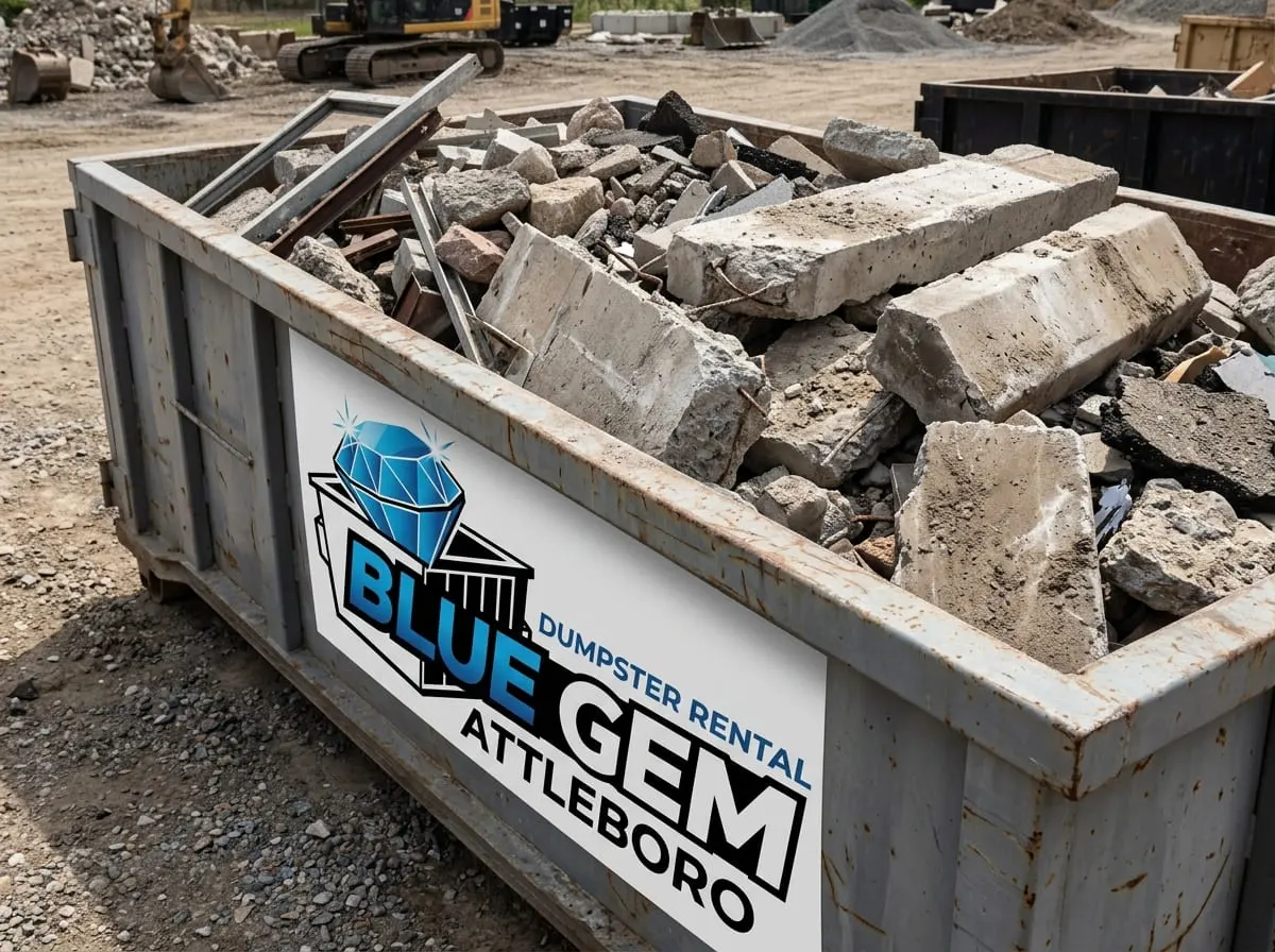 Concrete & Heavy Debris in Attleboro, MA