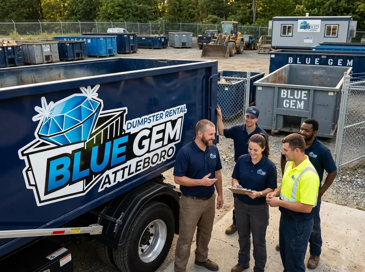 Dumpster rental service in Foxborough, MA