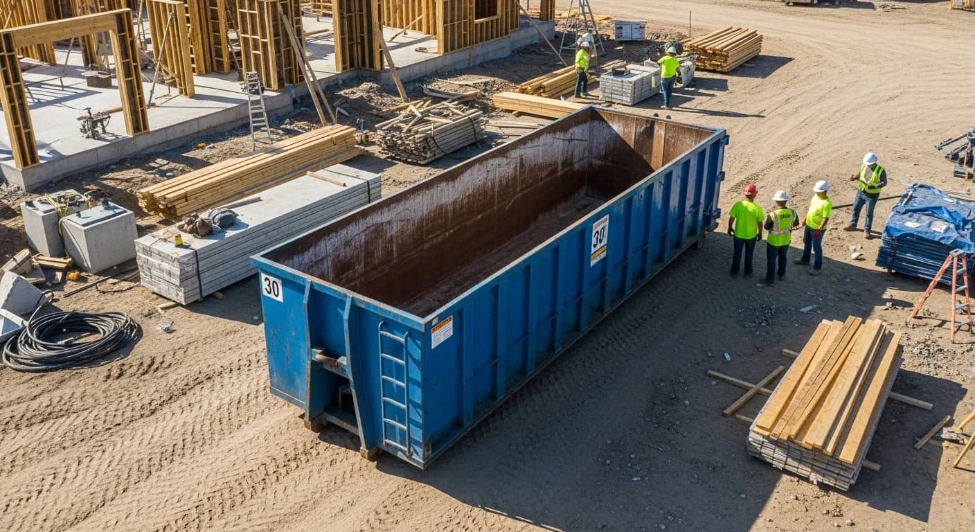 10-Yard Dumpster Rental In Attleboro MA