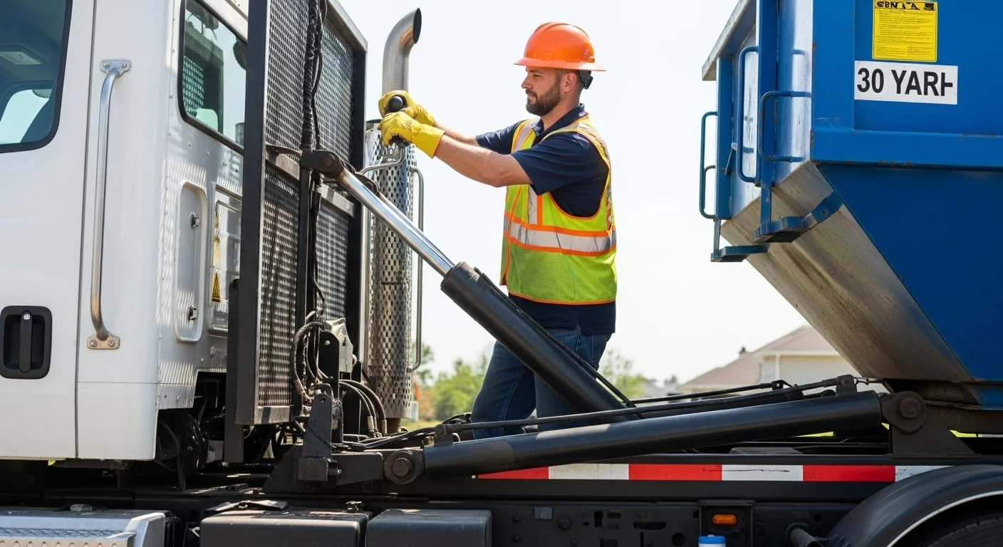 15-Yard Dumpster In Attleboro MA