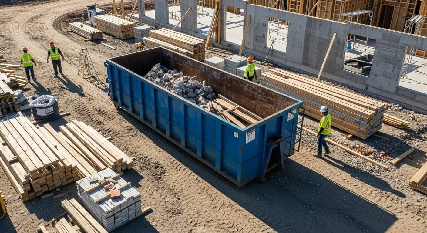 15-Yard Dumpster Rental In Attleboro MA