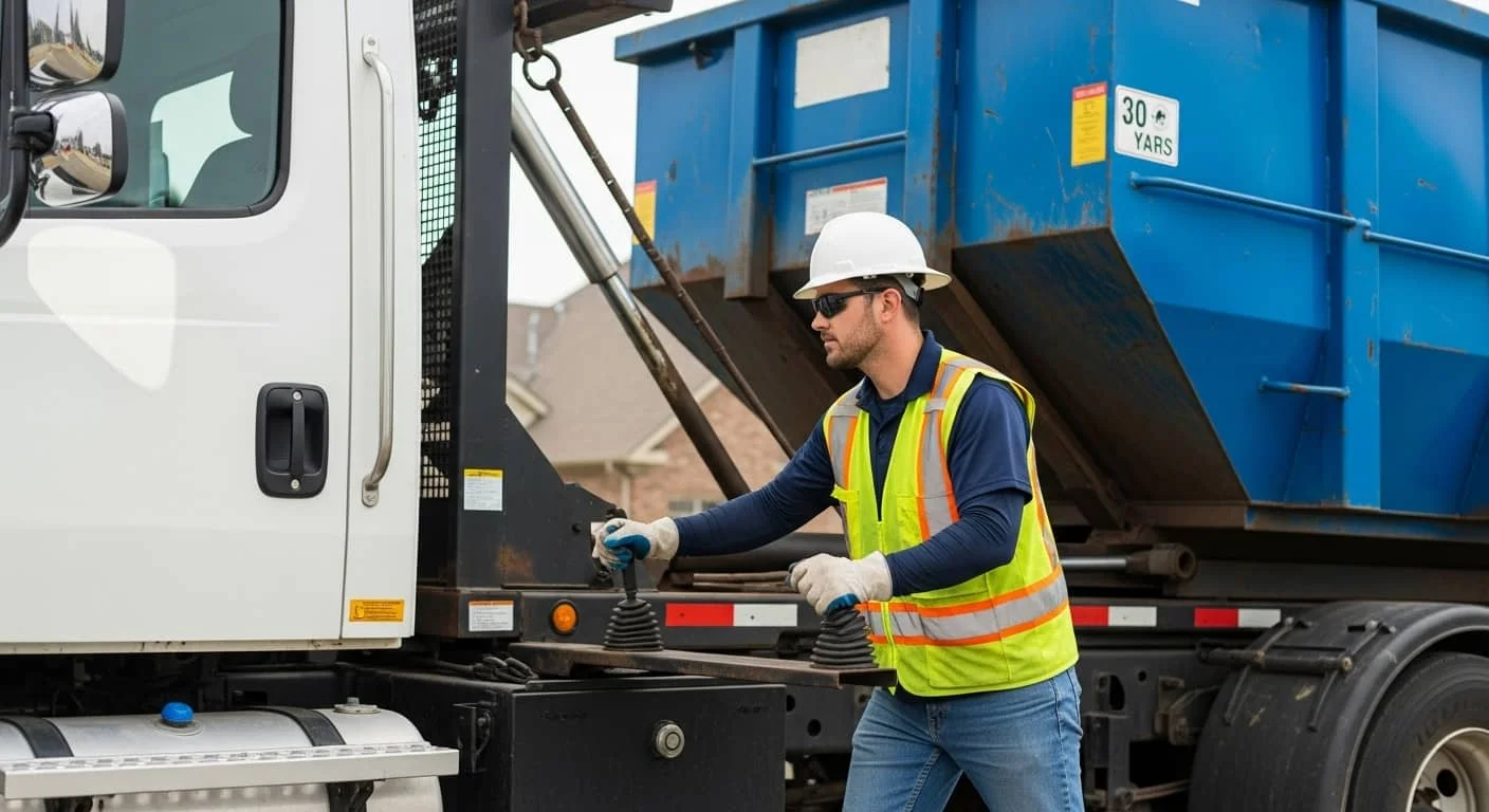20-Yard Dumpster Rental Services In Attleboro MA