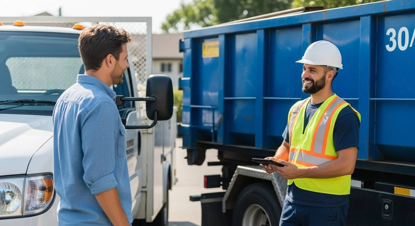 30-Yard Dumpster In Attleboro MA