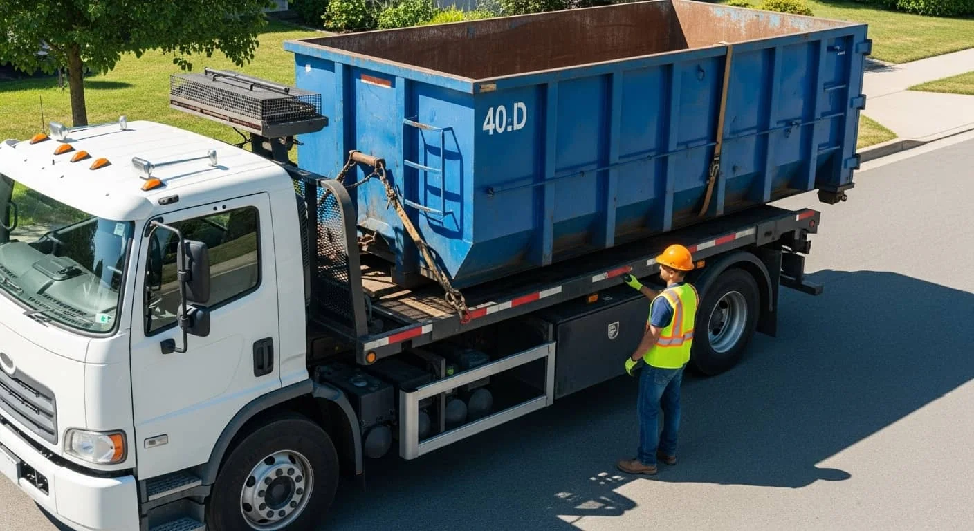 30-Yard Dumpster Rental In Attleboro MA