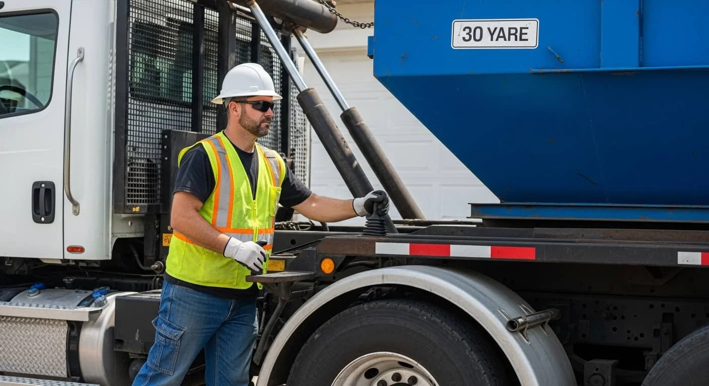 40-Yard Dumpster Rental In Attleboro MA