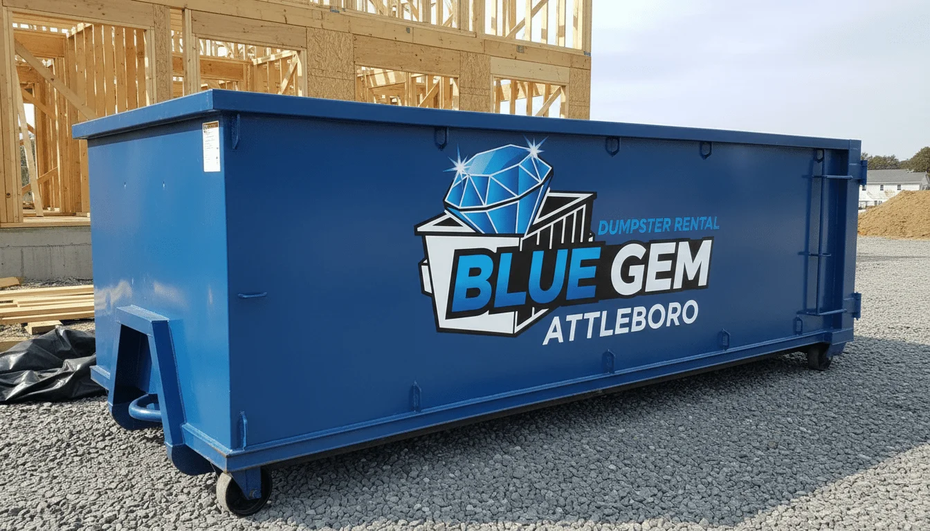 Affordable Construction Dumpster Rental In Attleboro MA