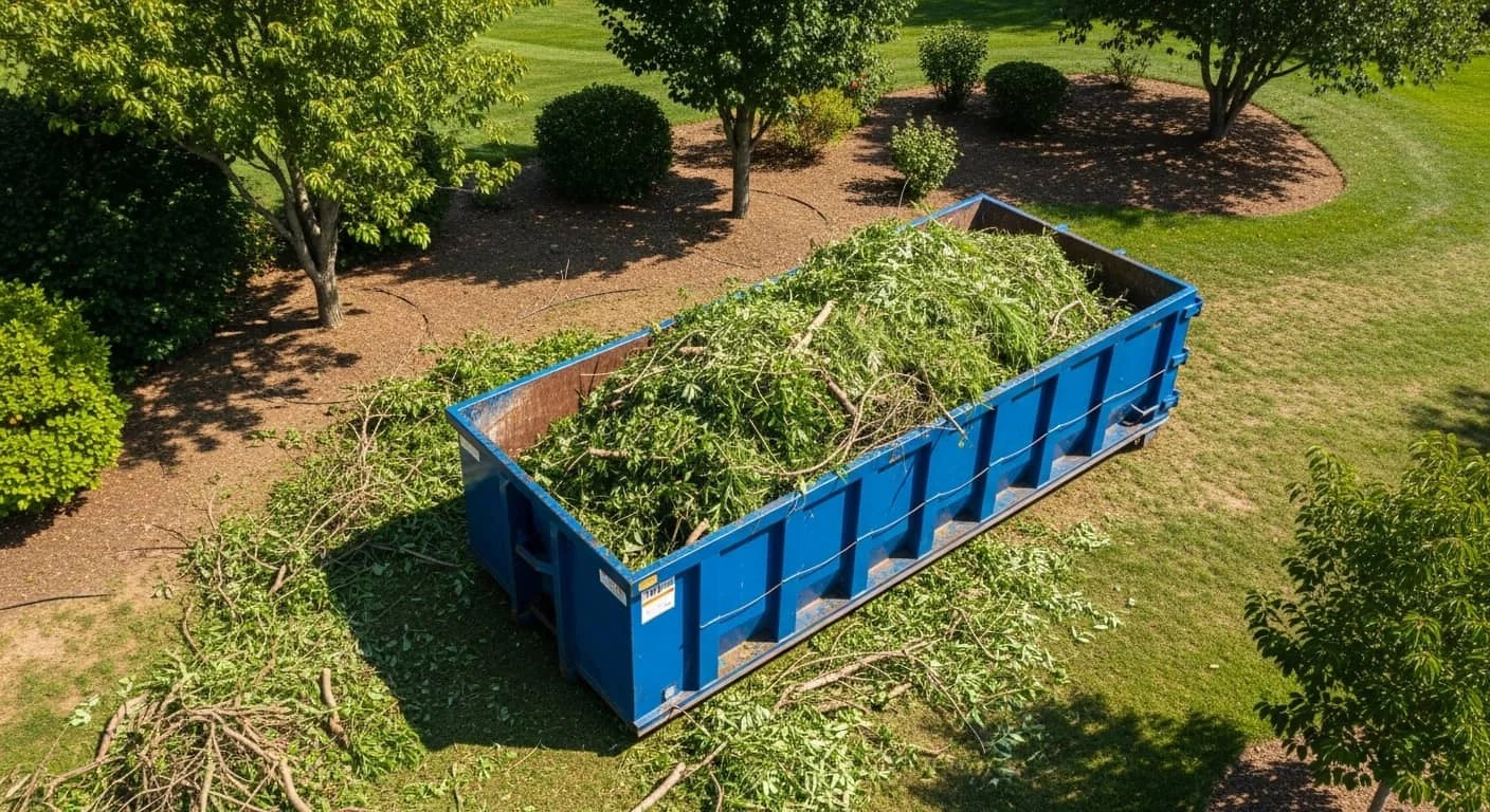 Affordable Yard Waste Dumpster Rental Services In Attleboro MA