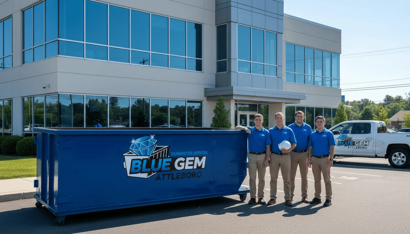 Attleboro's Dumpster Rental Experts