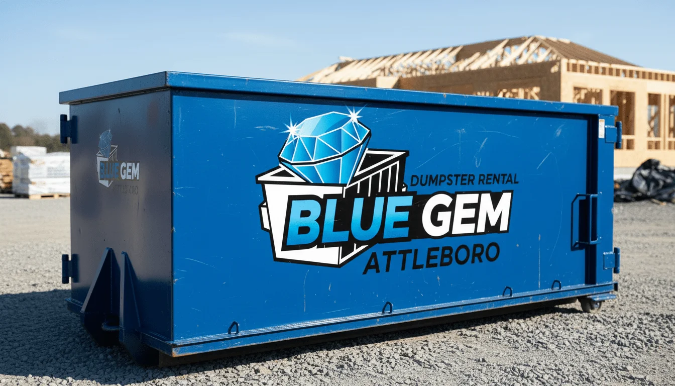Blue Gem Dumpster Rental Attleboro