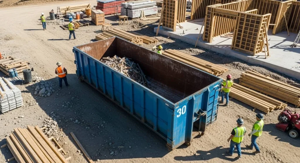 Construction Dumpster Rental Attleboro MA