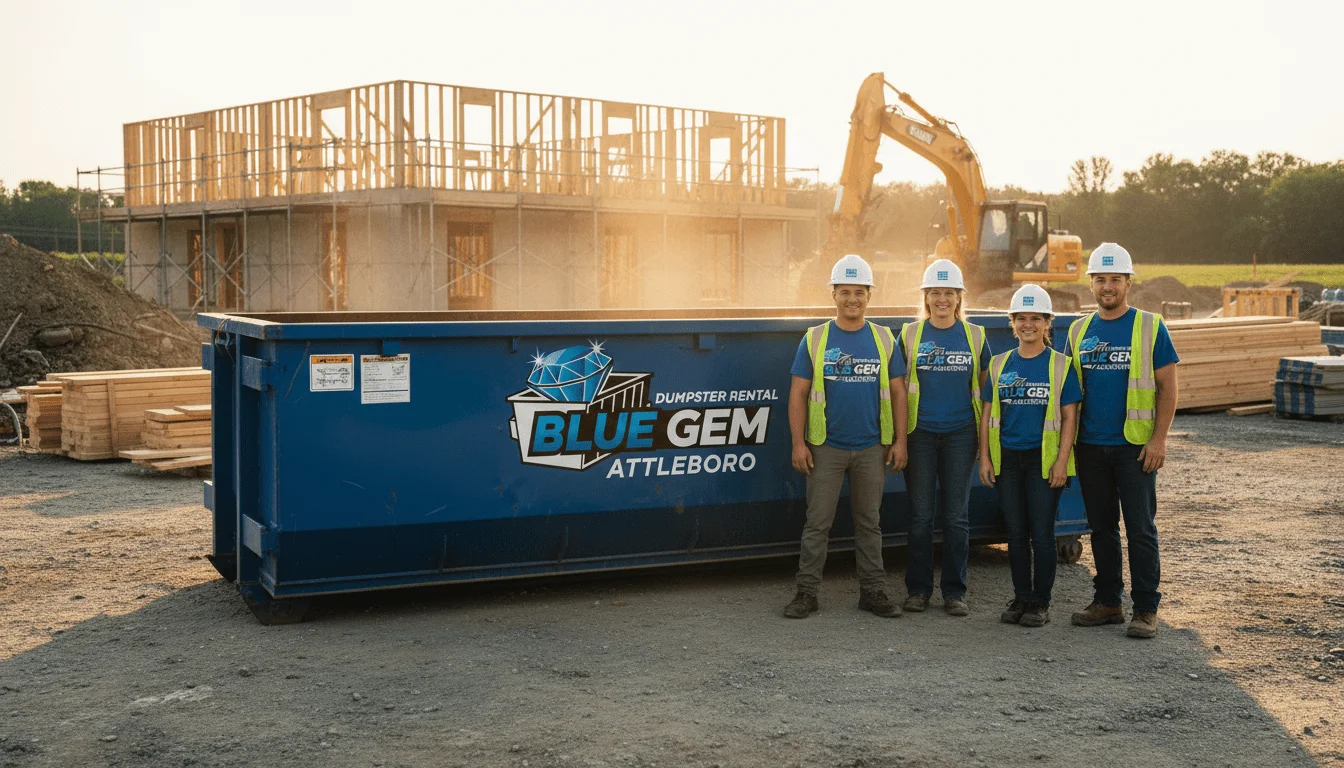 Construction Dumpster Rental In Attleboro MA