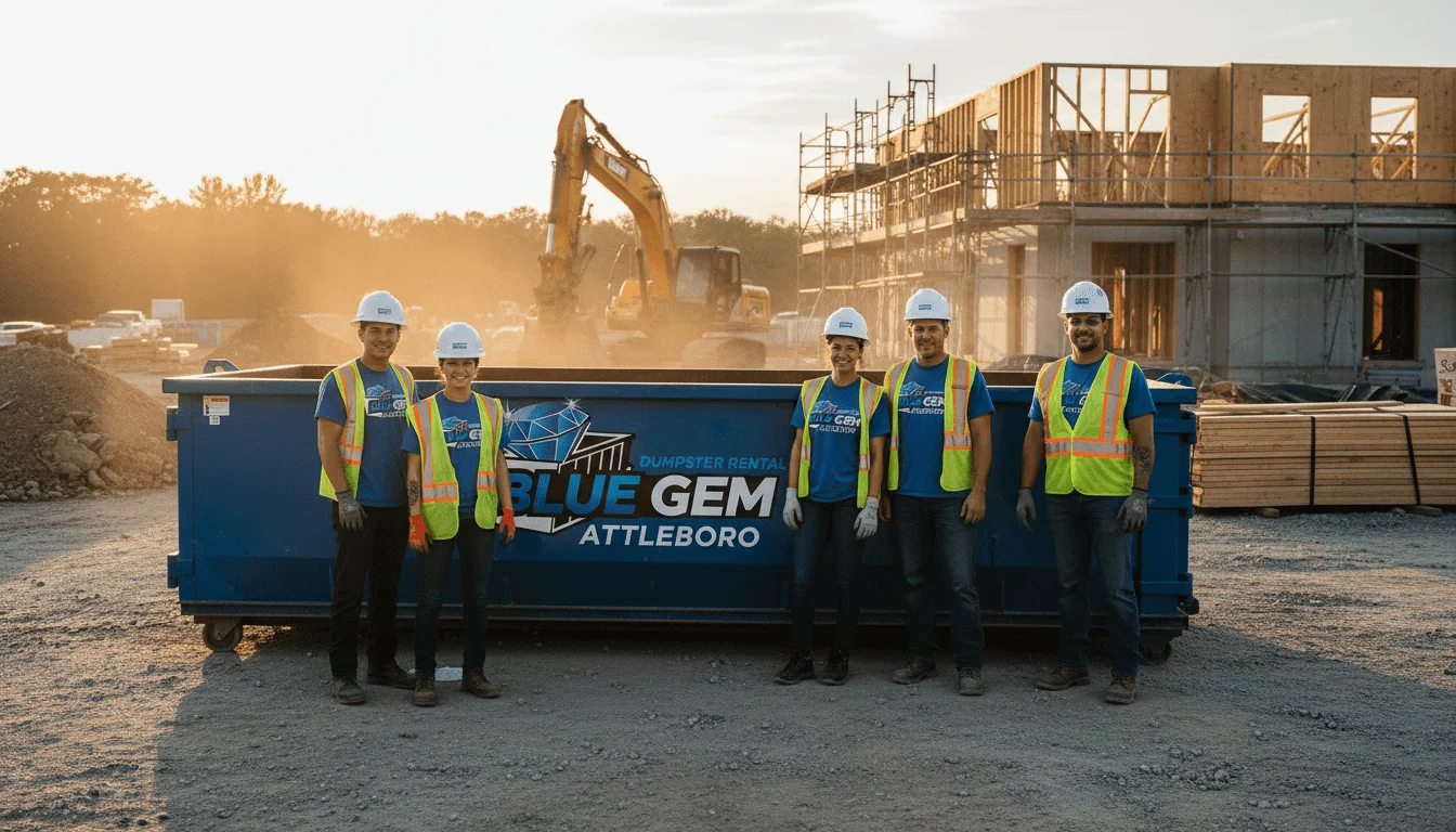 Dumpster Rental Services in Attleboro