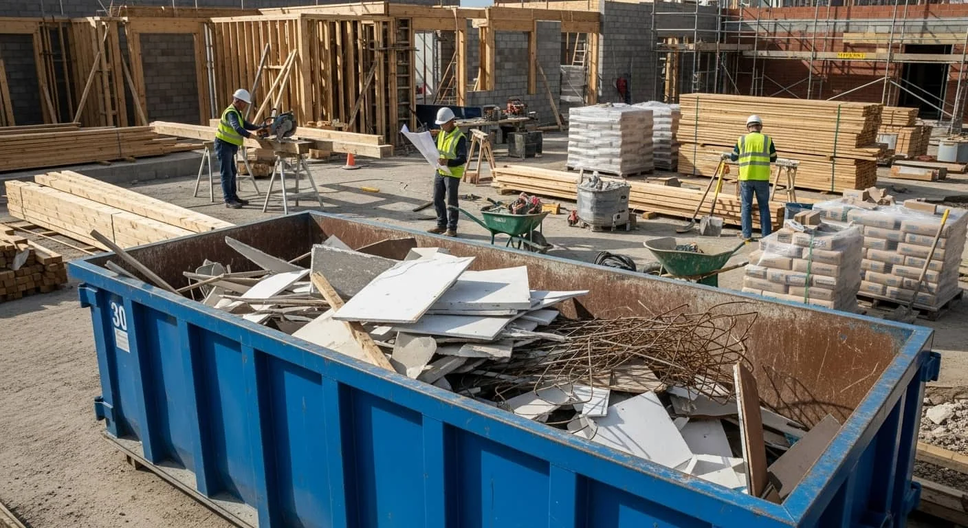 Reliable Construction Dumpster Rental In Attleboro MA