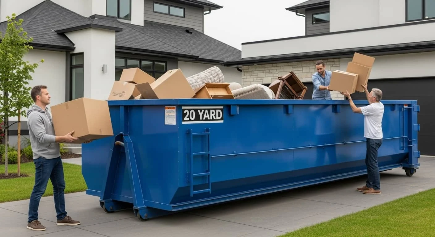 Residential Dumpster Rental Attleboro MA