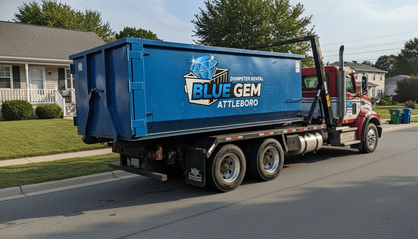 Roll-off Dumpster Rental Services In Attleboro MA