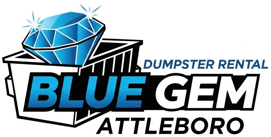 Blue Gem Dumpster Rental Attleboro Logo